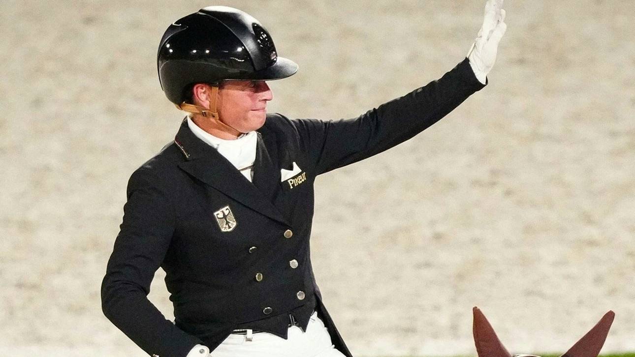 Deutsche Dressur-Equipe im Nationenpreis vorläufig Zweite