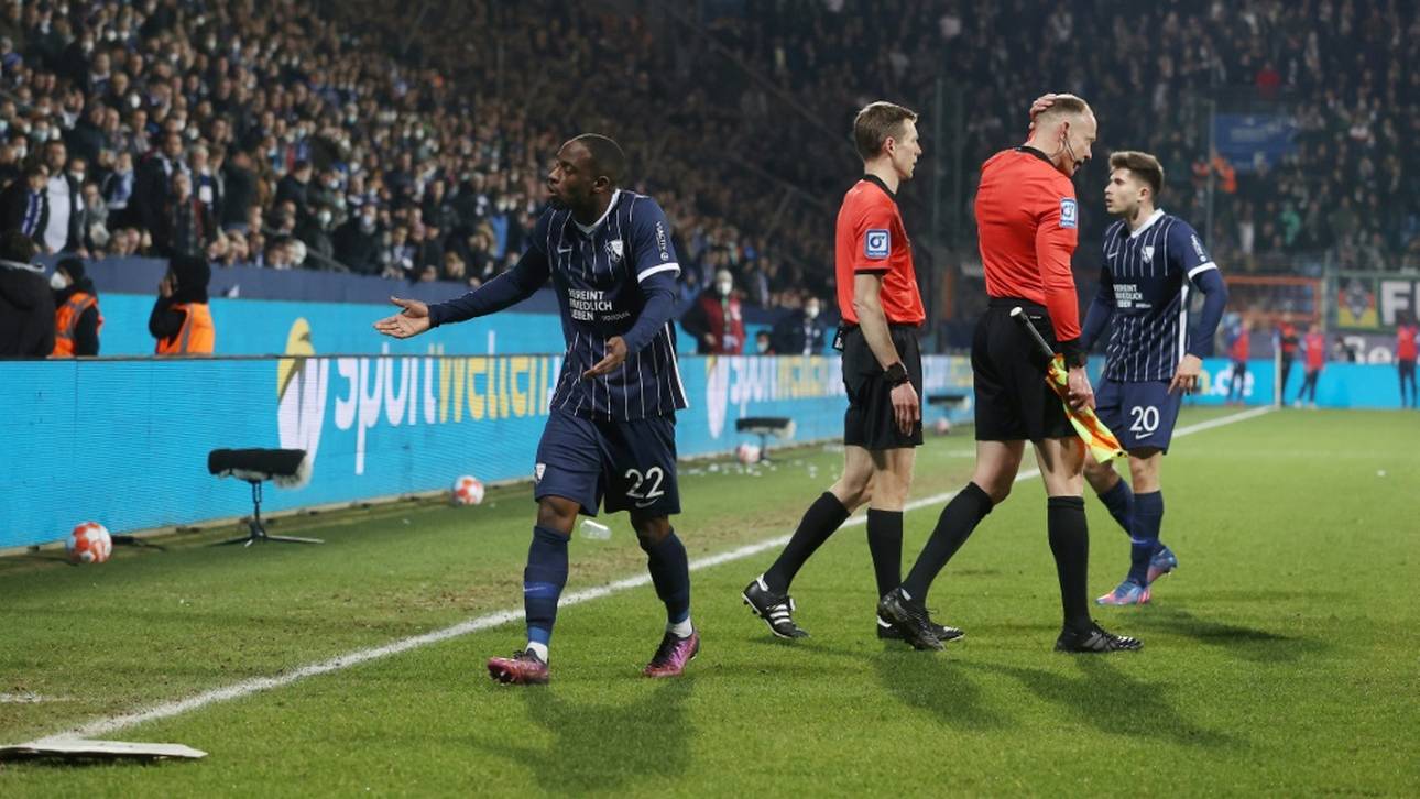 DFB-Strafe: Bochum kommt glimpflich davon