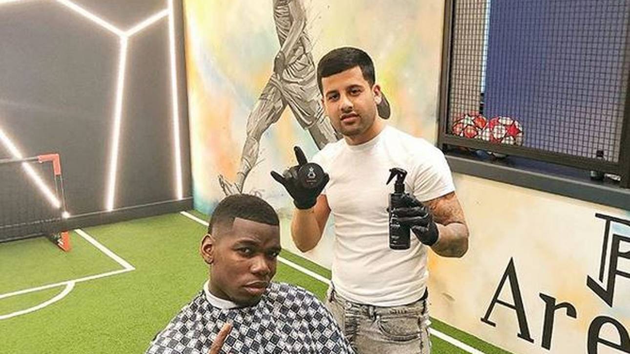 Pogbas Friseur lästert über Ronaldo