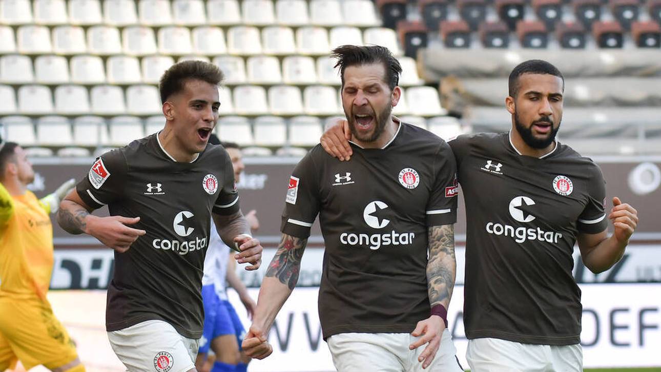 Burgstaller heiß auf Hamburg-Derby