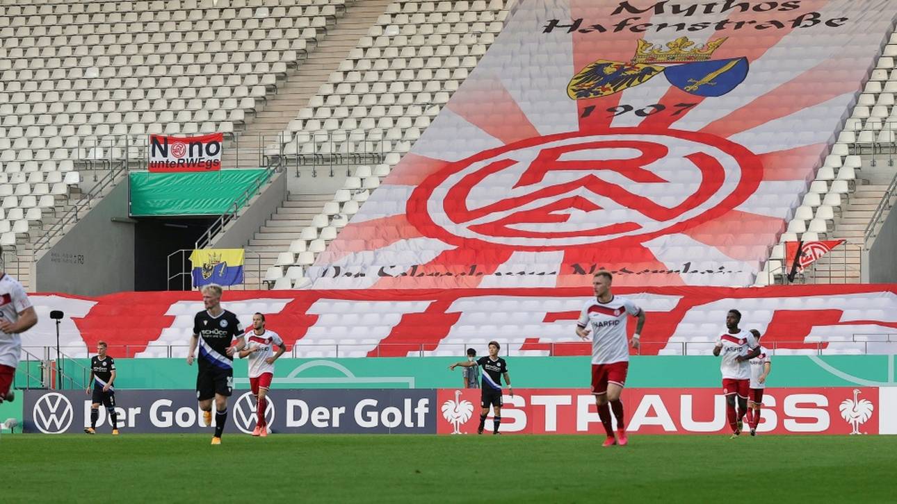 Vor Pokal: Polizei warnt RWE-Fans