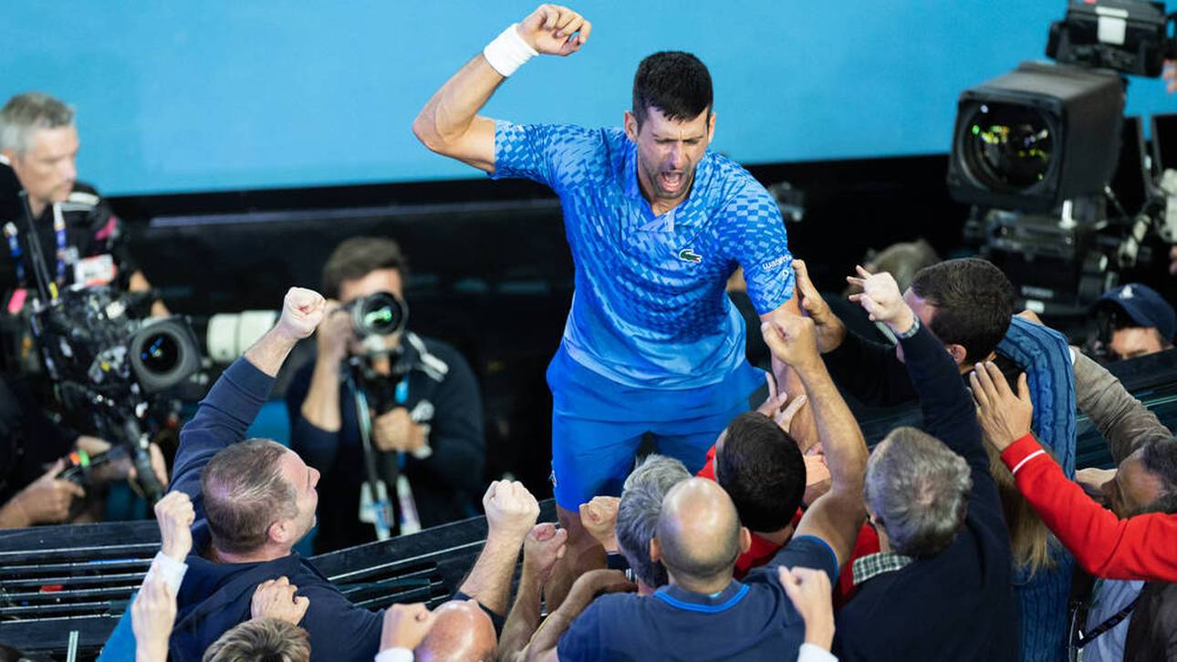 Tennis-Welt huldigt ihrem „Monster“