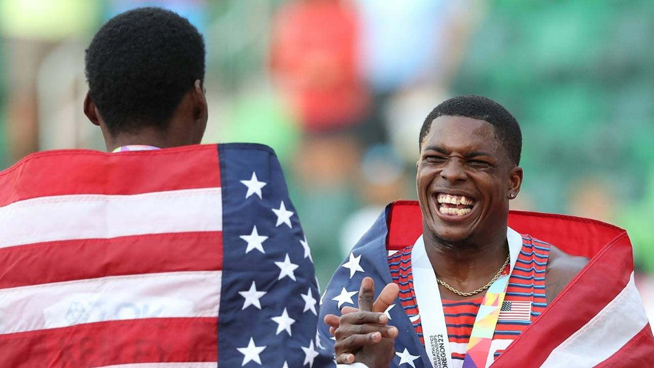 Leichtathletik-WM: Die Highlights der Nacht in Eugene