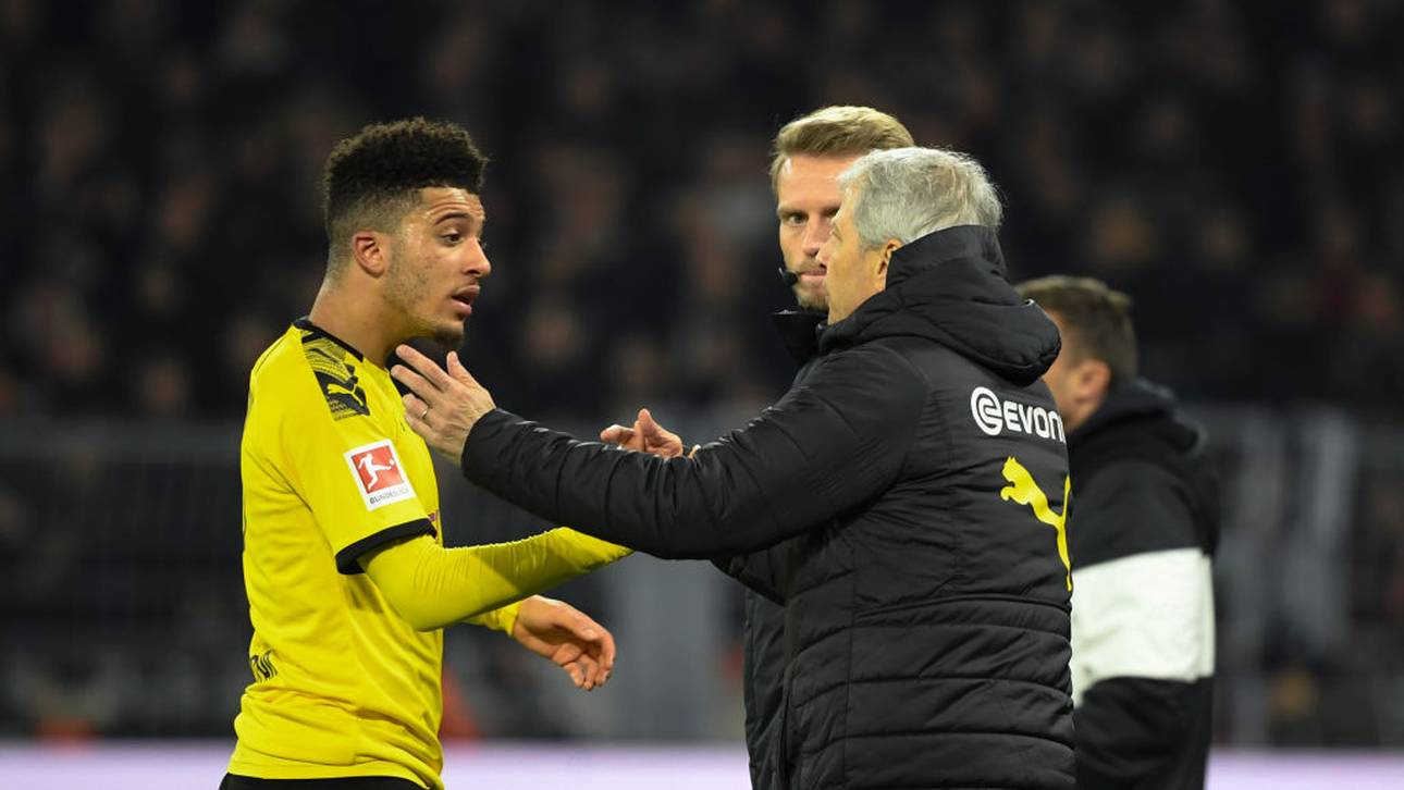 Favre setzt auf Sancho und Can