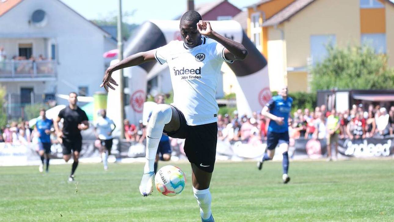 SGE-Neuzugang glänzt bei Kantersieg