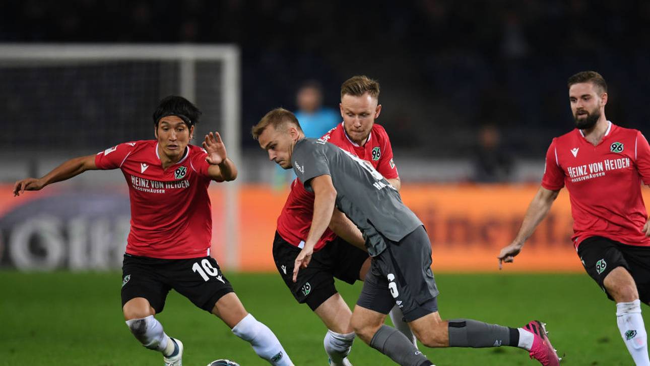 Hannover gastiert in Nürnberg