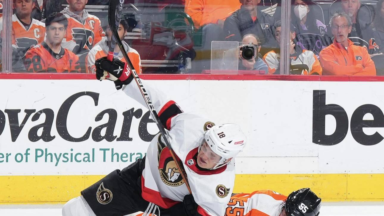 Starker Stützle zu wenig für Senators