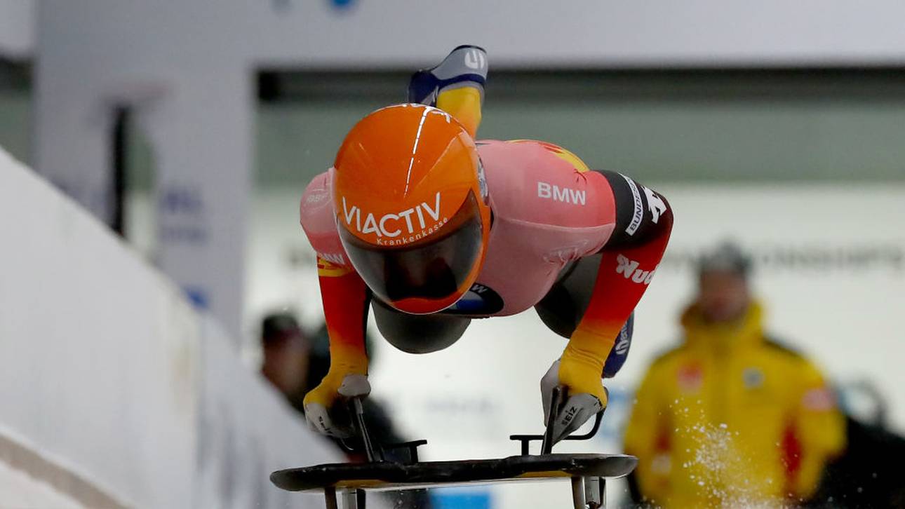 Skeleton: Hermann auf Medaillenkurs