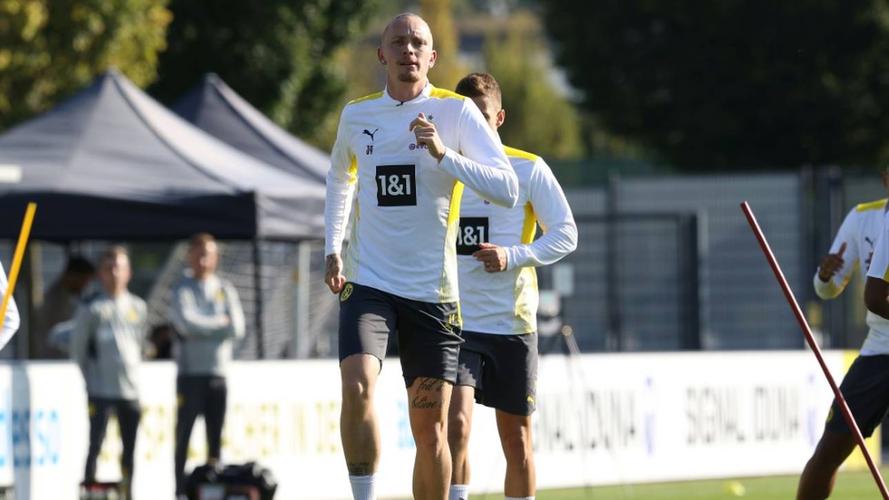 Nach Corona: BVB-Profi zurück im Team