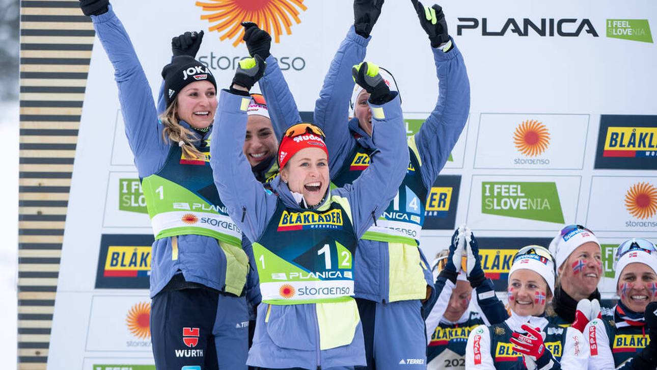 Medaillenspiegel der Ski-WM