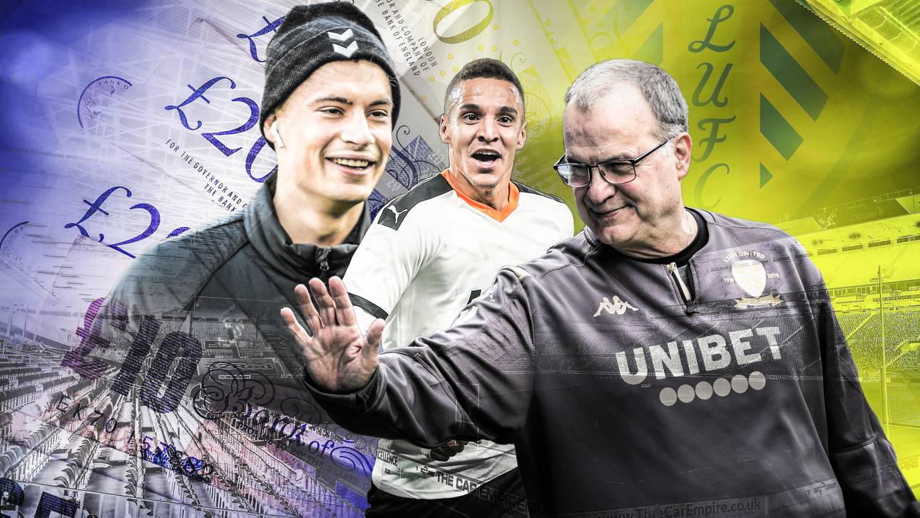 Leeds wirft mit Geld um sich