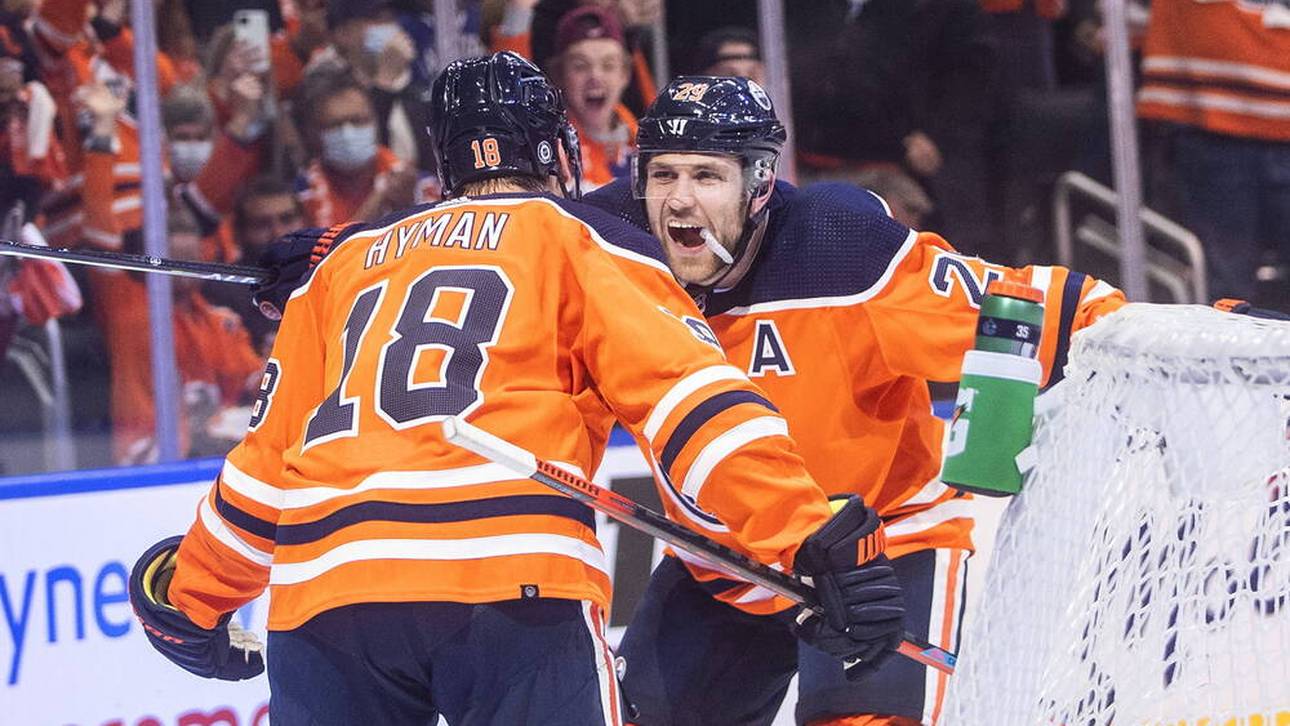 Draisaitl mit außergewöhnlichem NHL-Rekord