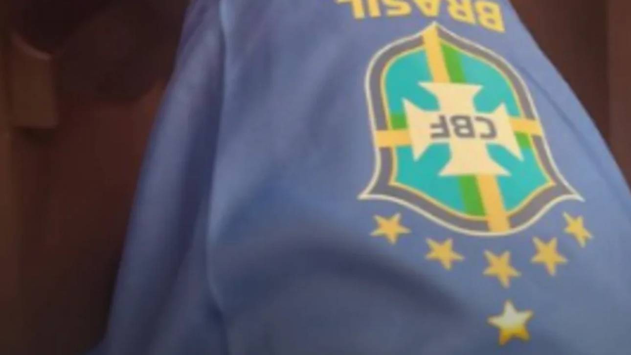 Neymar im Anflug auf Katar