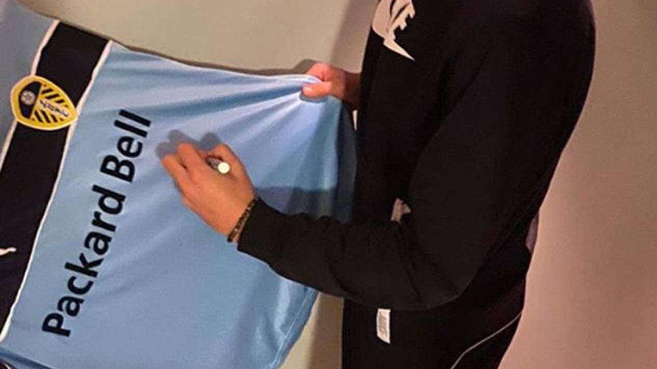 Bei Leeds United spielte Haalands Vater