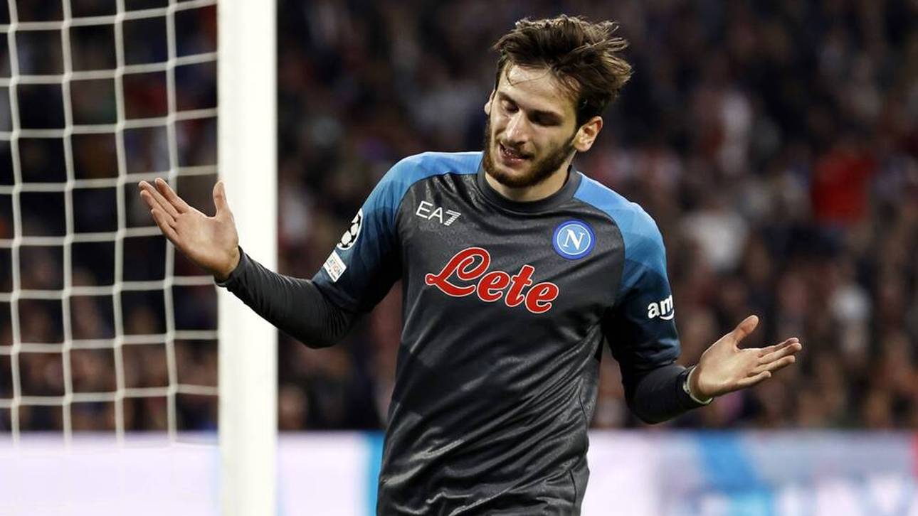 Khvicha Kvaratskhelia feiert mit dem SSC Napoli ungeahnte Erfolge