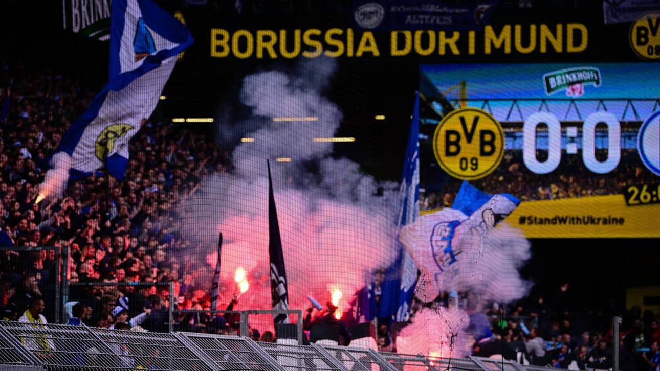 Schalker Ultras kommen verspätet