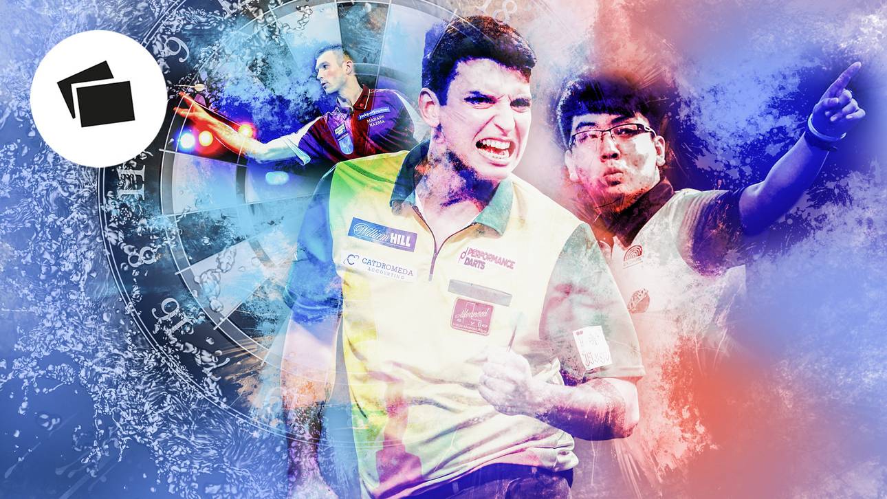 Die Exoten bei der Darts-WM 2020