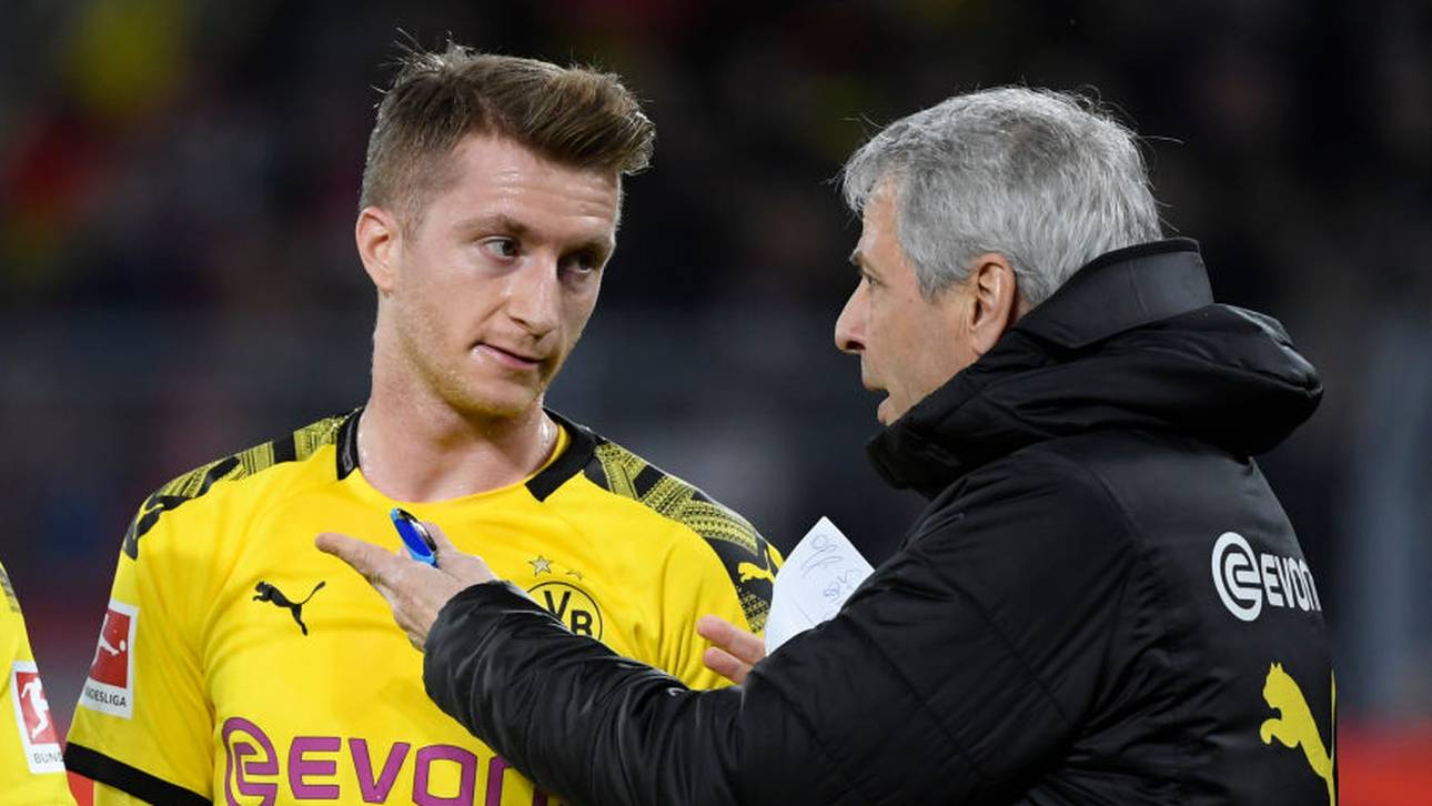 Sport-Tag: Favre spricht über Reus