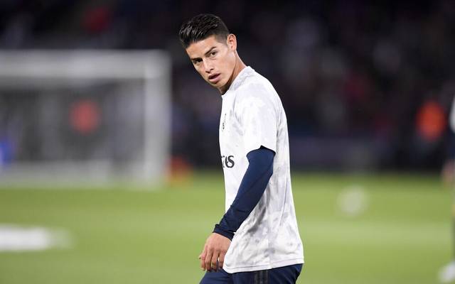 James Rodriguez Wechselt Ablosefrei Zum Fc Everton Von Real Madrid