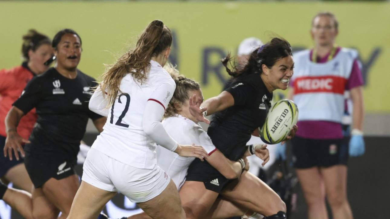 Neuseeland siegt vor Rekord-Kulisse