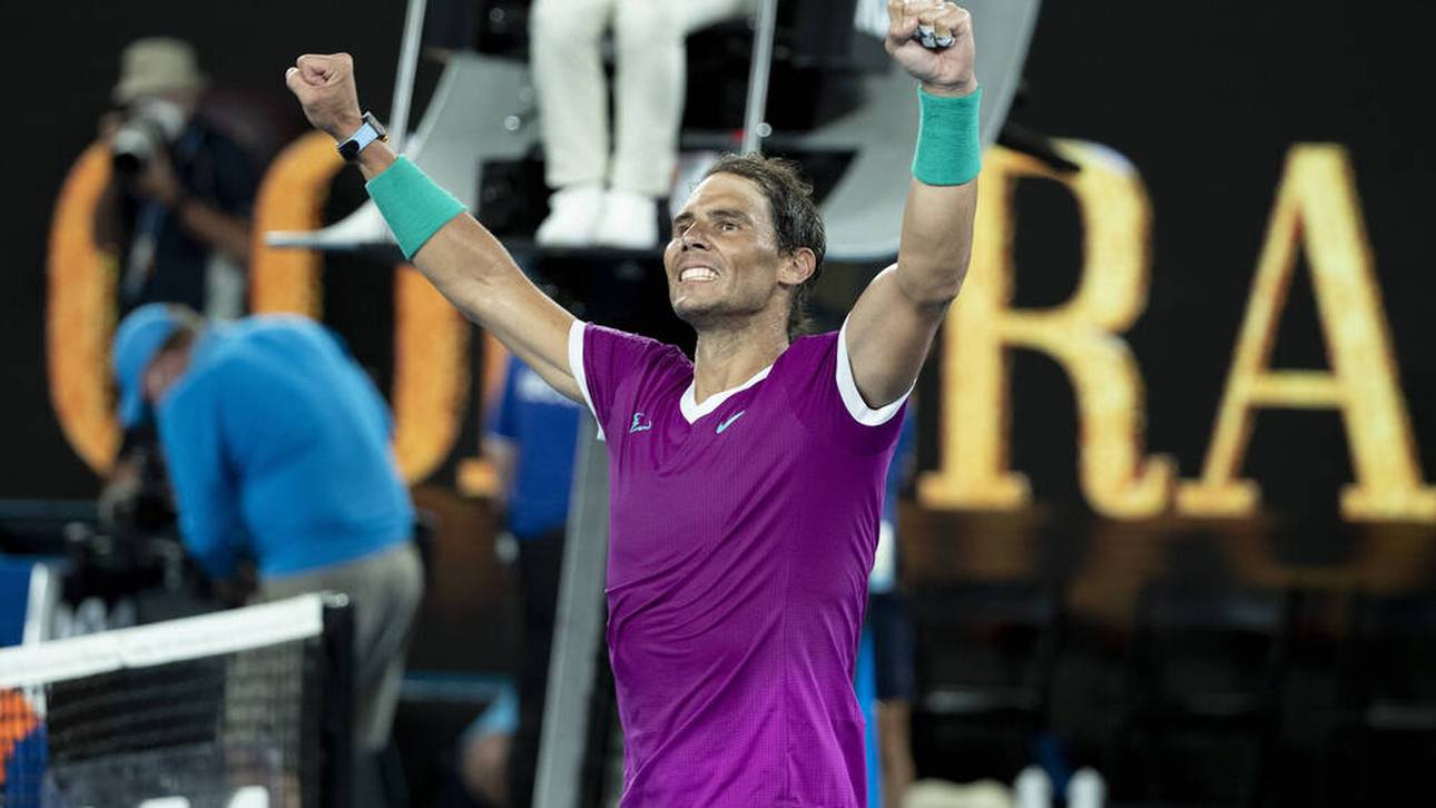 Schreibt Nadal Tennis-Geschichte?