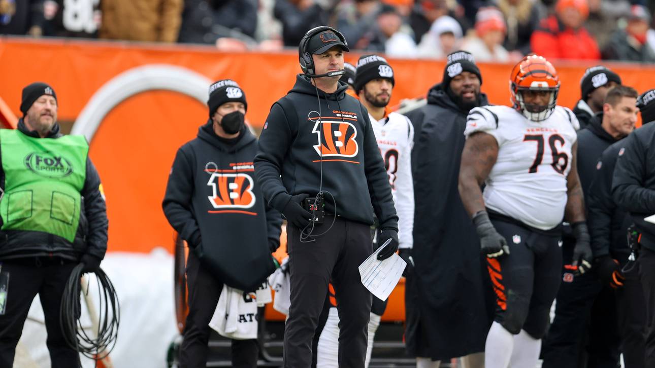 Bengals treffen Coach-Entscheidung