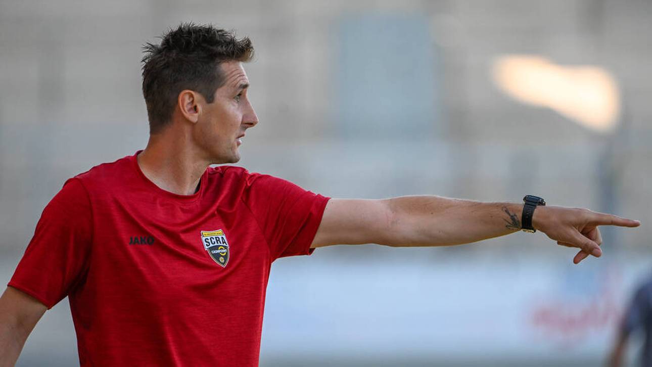 Klose-Forderung vor Pflichtspieldebüt