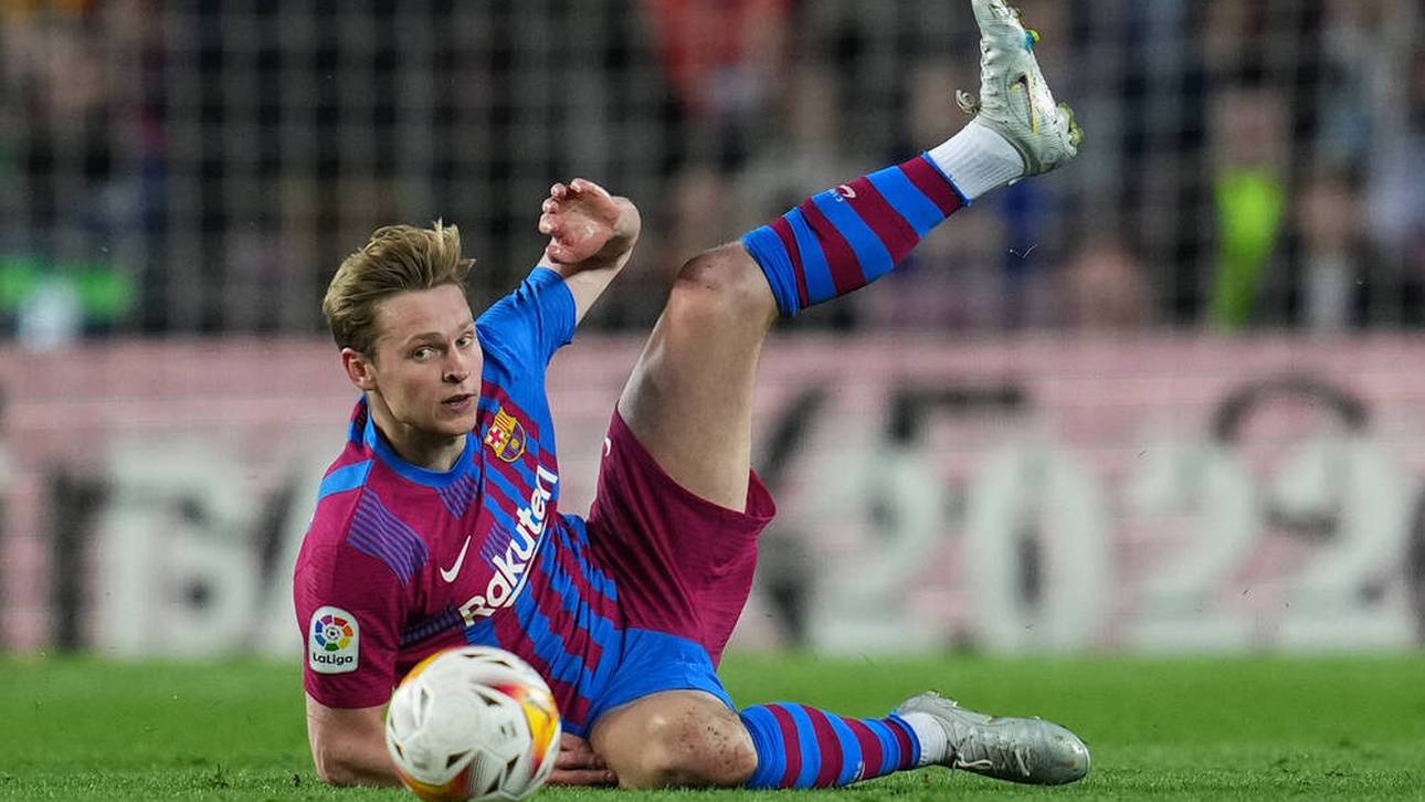 Bayern: Neuer Wirbel um de Jong