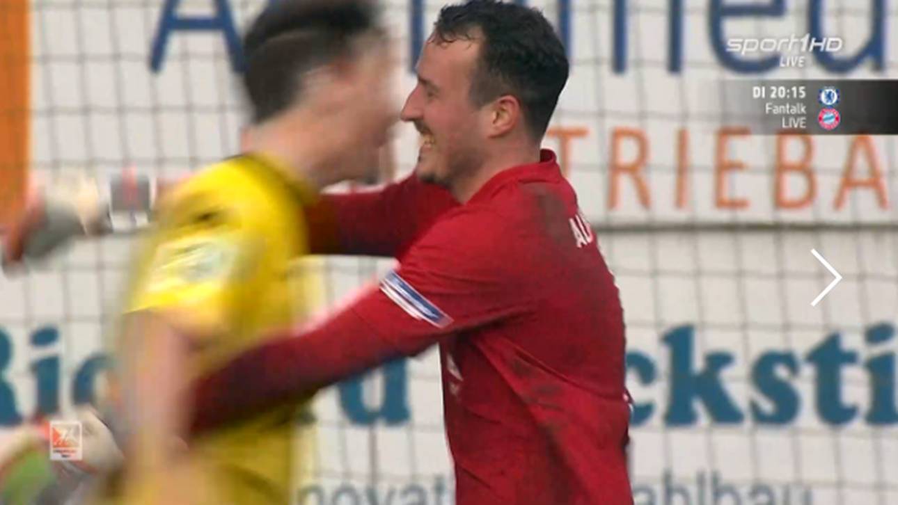Aachen-Keeper sorgt für irres Ende