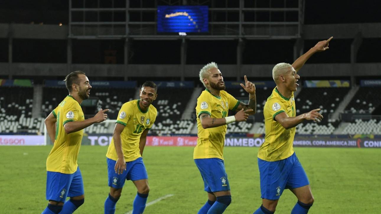Sportwetten: Brasilien Titelfavorit bei Copa America
