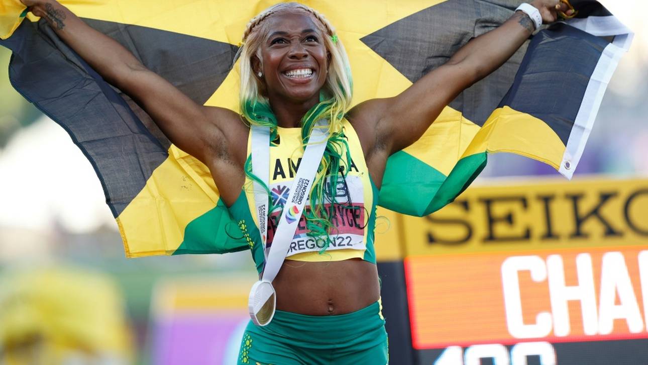 Sprint-Queen! Fraser-Pryce historisch