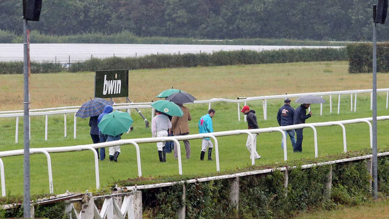 Renntag muss abgebrochen werden