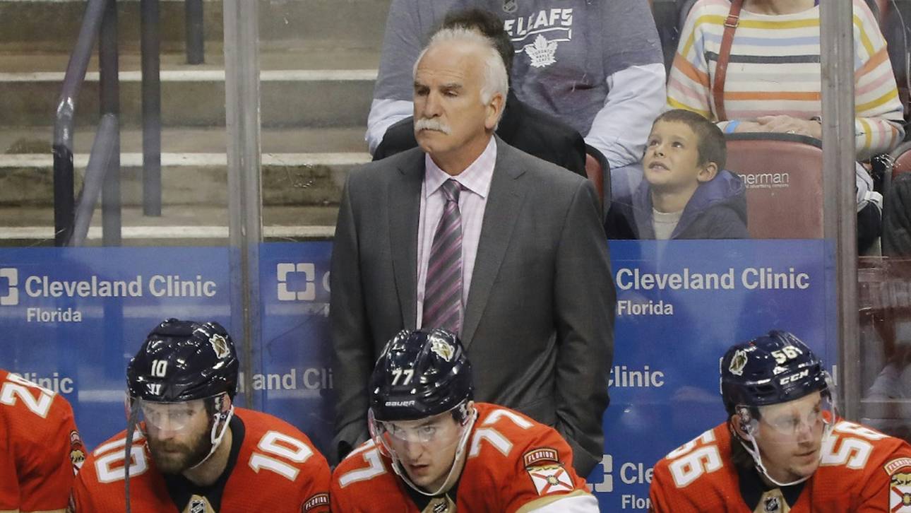 NHL: Panthers-Chefcoach Quenneville wegen Missbrauchsaffäre zurückgetreten
