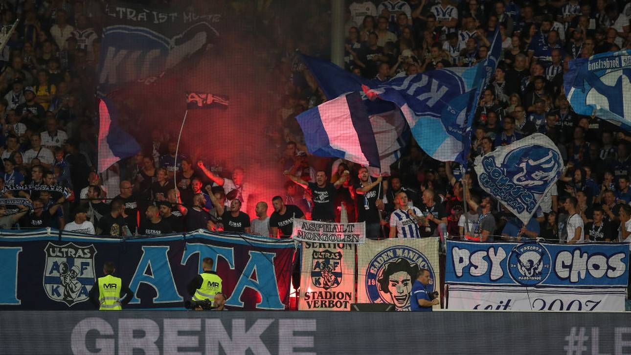 KSC-Fans sorgen für Derby-Ärger