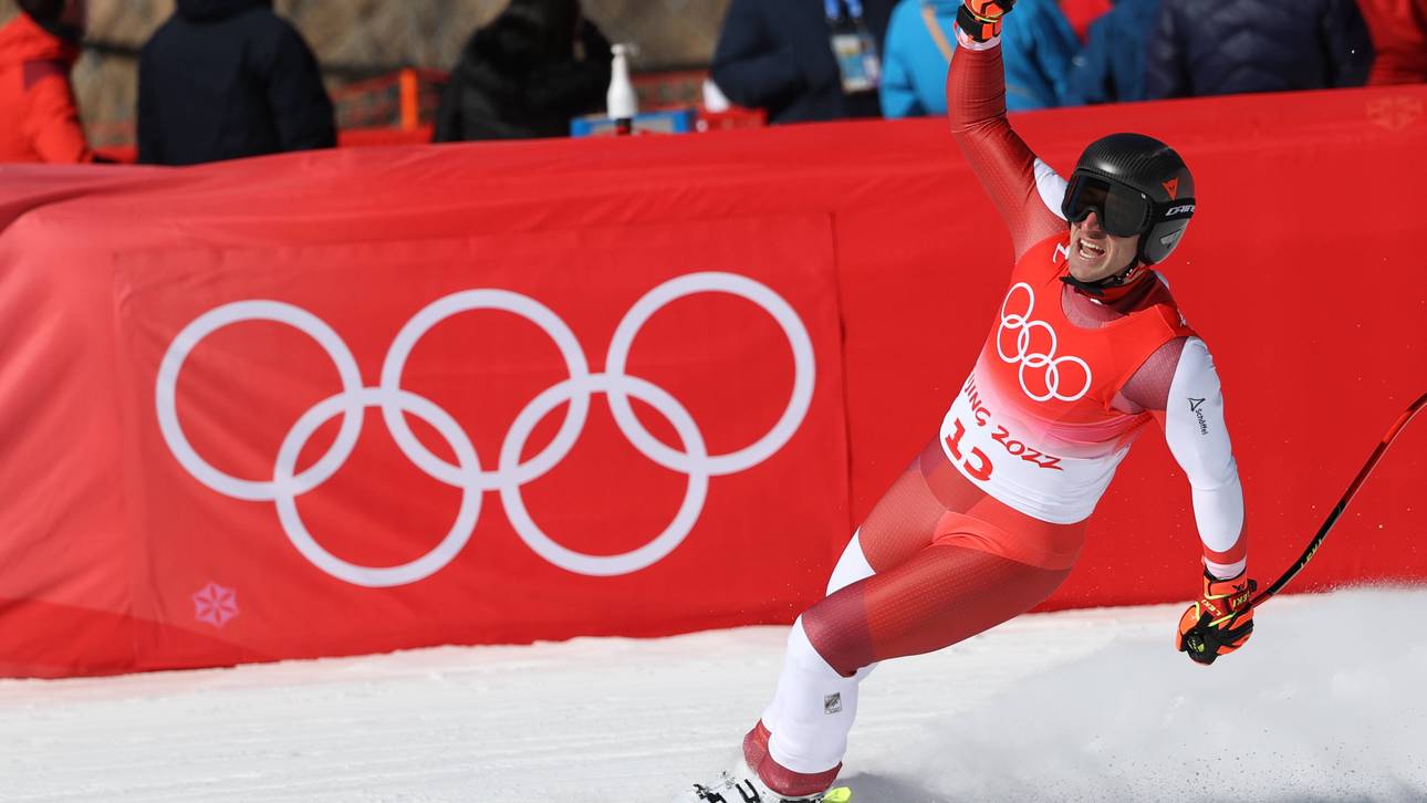 Historischer Sieg im Super-G!