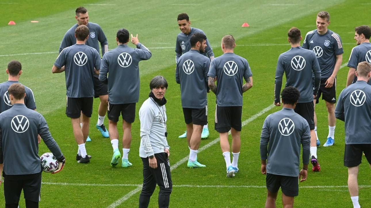 Dopingkontrolle im EM-Trainingslager