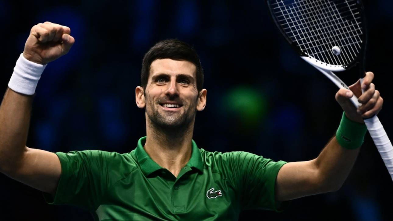 Djokovic im Endspiel der ATP Finals