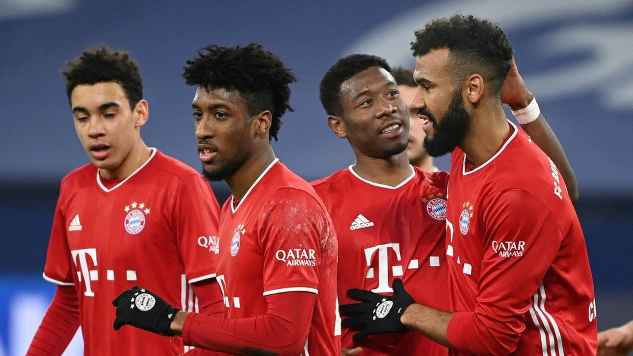 Nach Ausrutschern der Verfolger: FC Bayern setzt sich ab