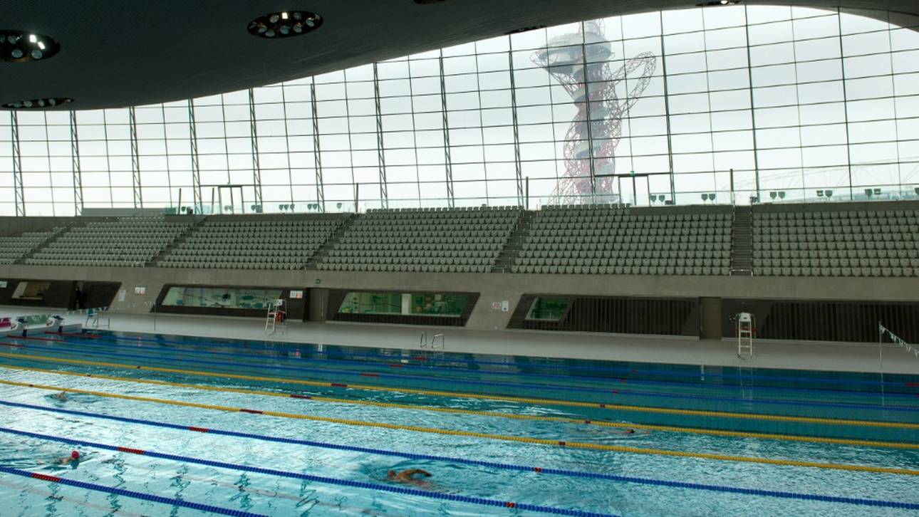Londoner Schwimmhalle evakuiert