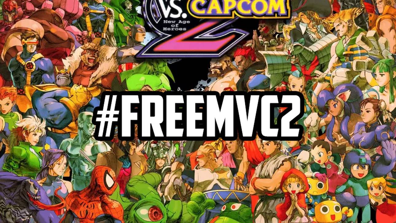 #FREEMVC2: Der Kampf um den Re-Release einer Fighting Game-Legende