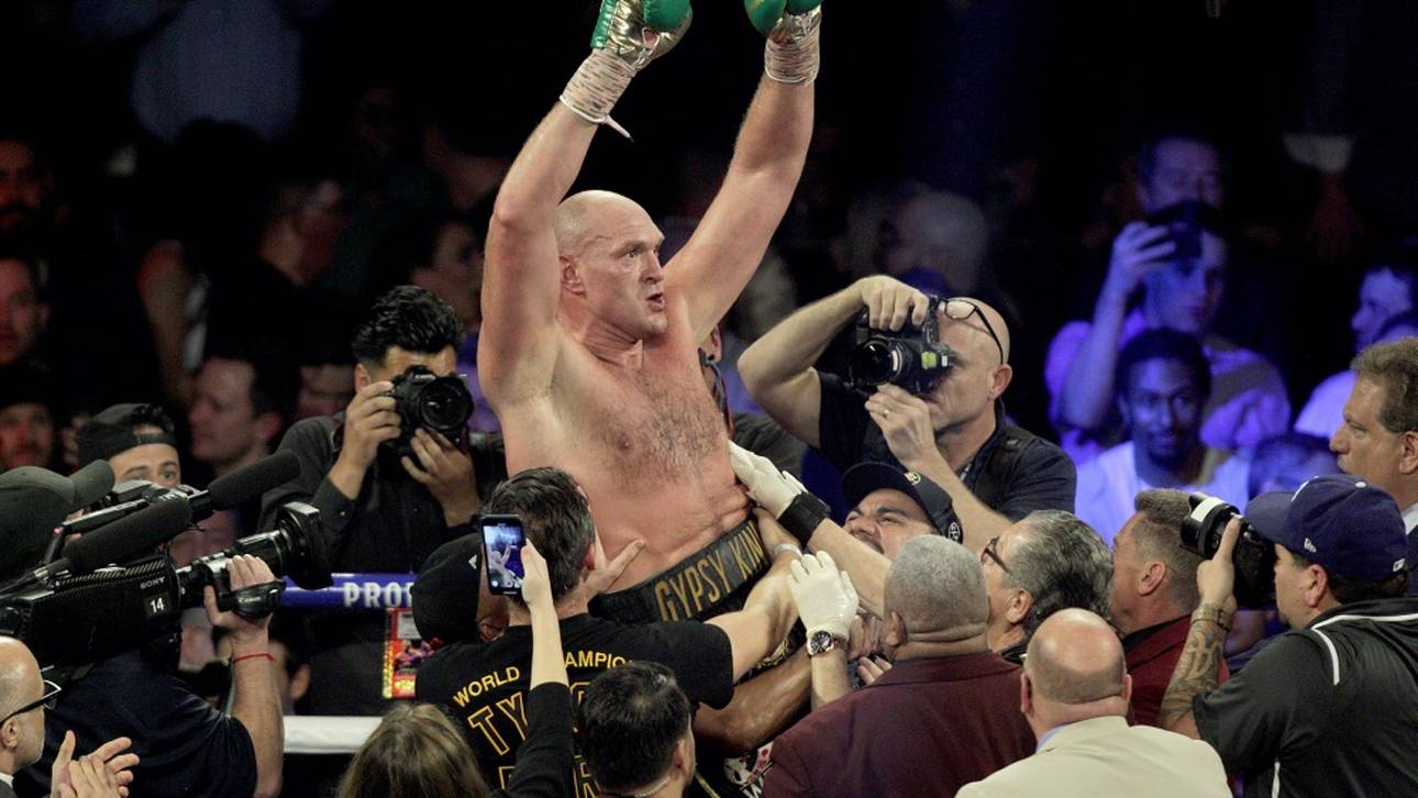 Medien: Deutscher Schwergewichtsboxer Kabayel bekommt WM-Kampf gegen Fury