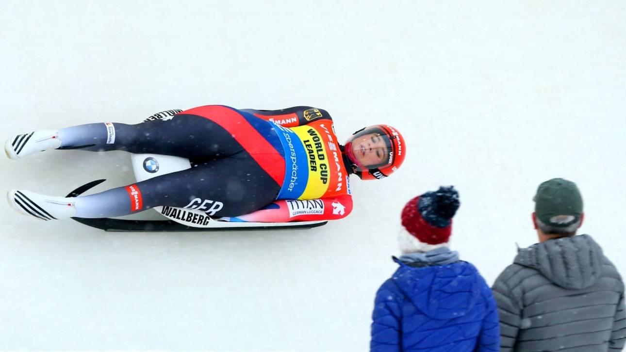Rodeln: Weltcup-Start auf Olympia-Bahn
