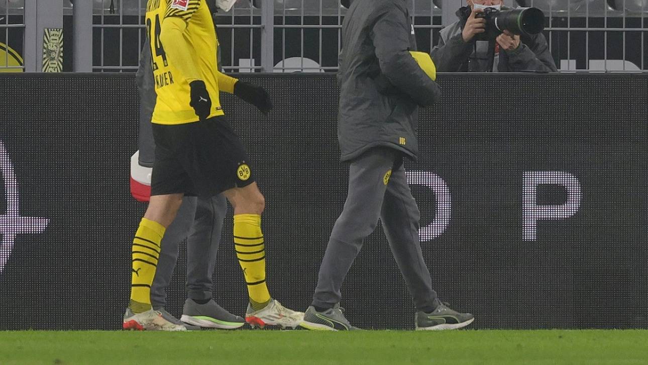 BVB-Sorge: Abwehrduo angeschlagen