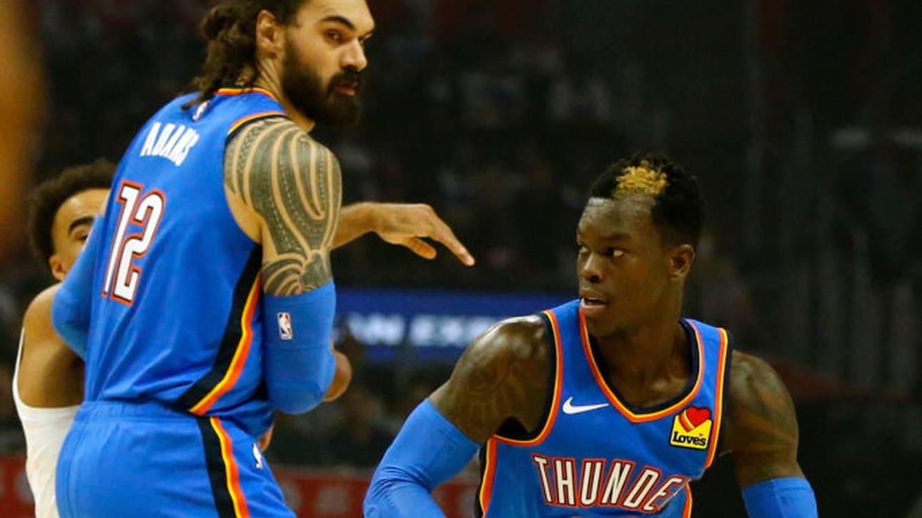 Schröder glänzt bei OKC-Sieg