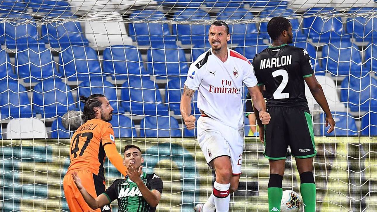 Milan holt dank Ibrahimovic auf