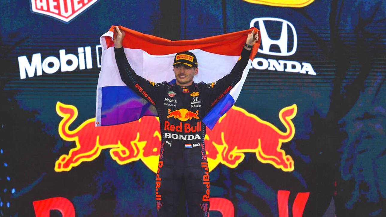 F1-Wahnsinn! Verstappen ist Weltmeister