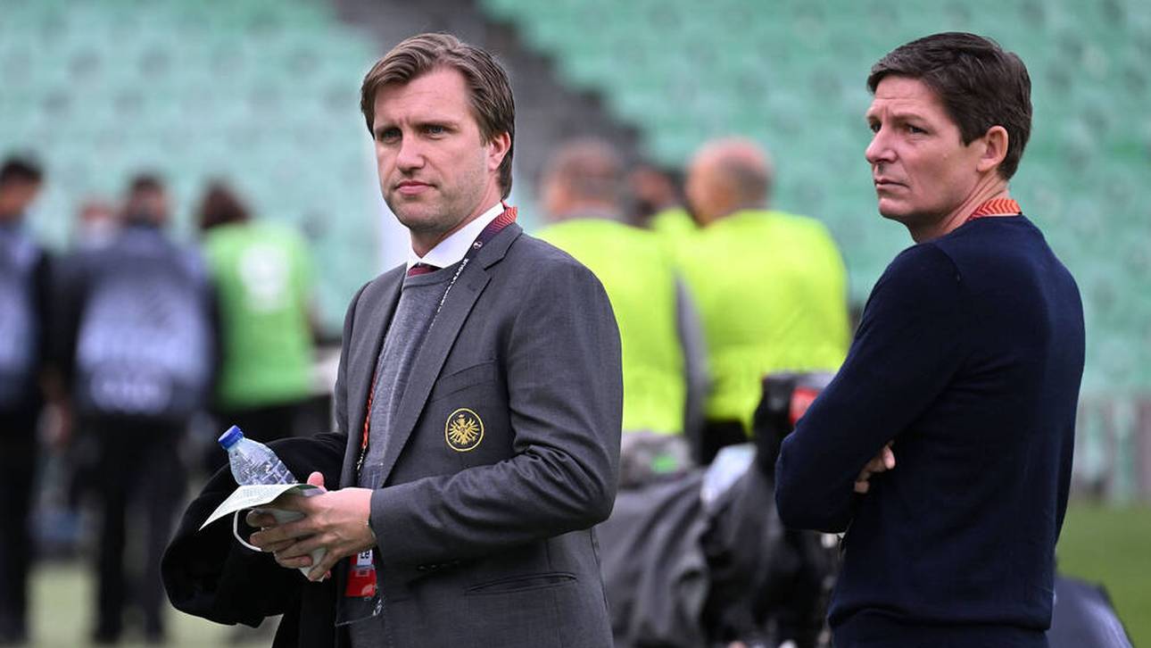 Glasner weg? Jetzt reagiert Frankfurt