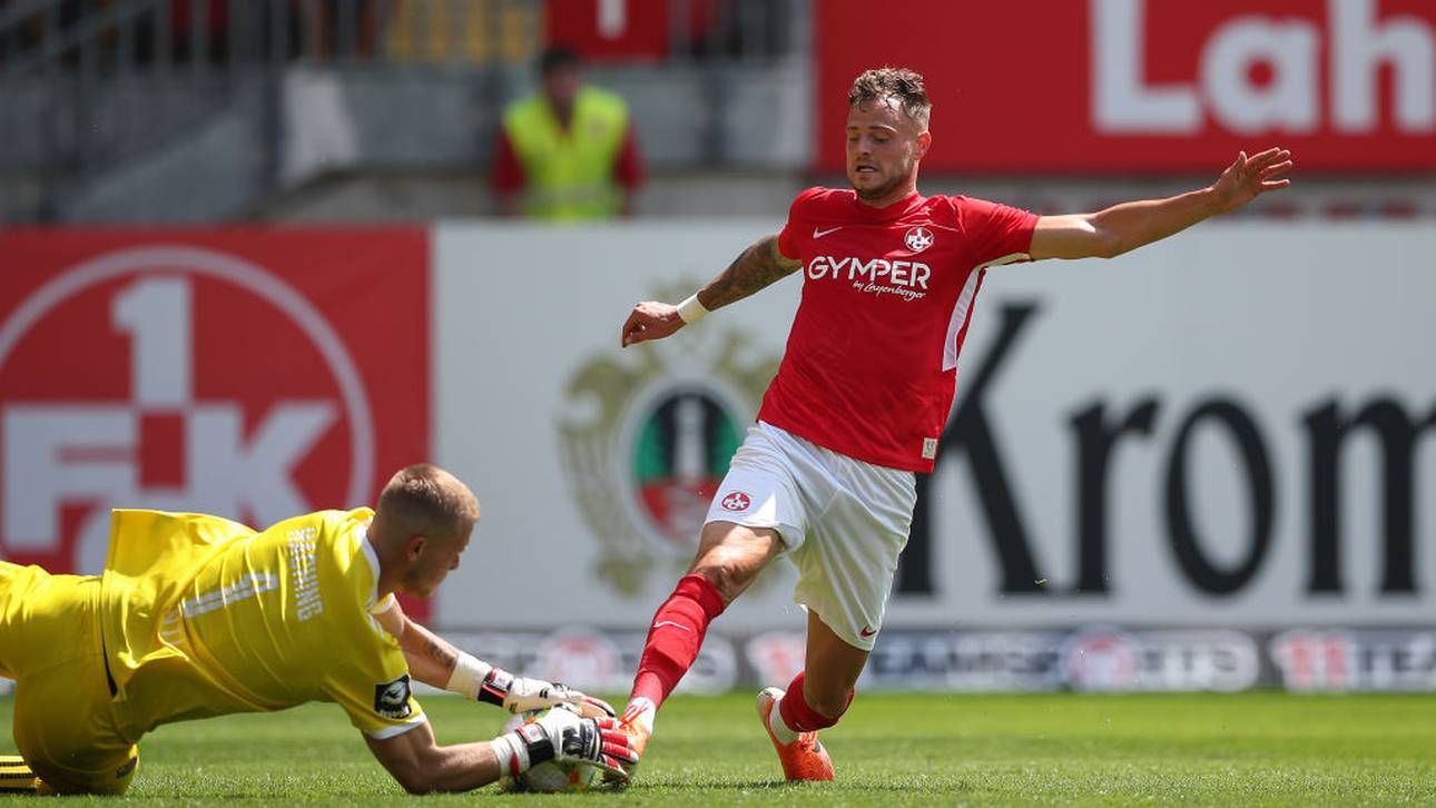 Lautern atmet nach Torfestival auf