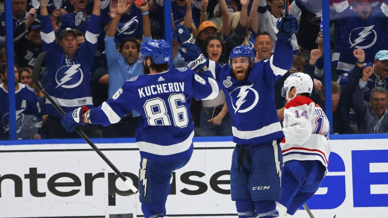 Tampa lässt gleich Muskeln spielen