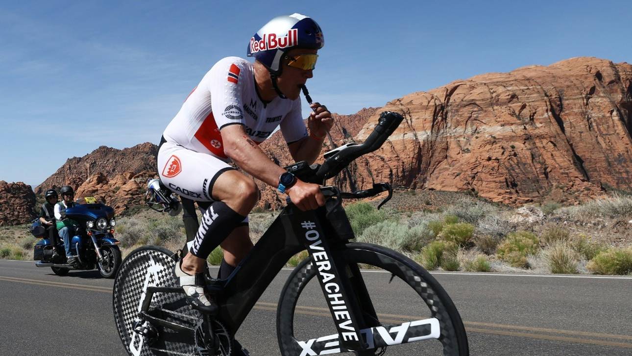 Rekord! Triathlon-Star in neuen Sphären